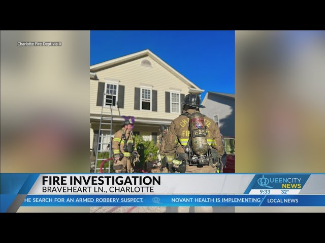 Juvenile rescued in northwest Charlotte fire: CFD