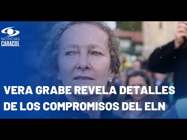 Entrevista con Vera Grabe sobre acuerdos con el ELN