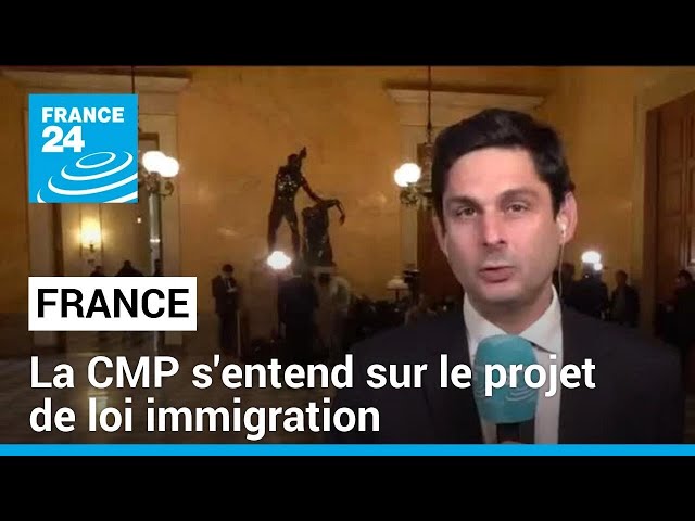 France : députés et sénateurs parviennent à un accord sur le projet de loi immigration