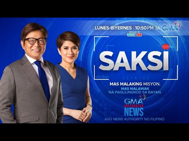 Saksi Livestream: December 19, 2023 - Replay