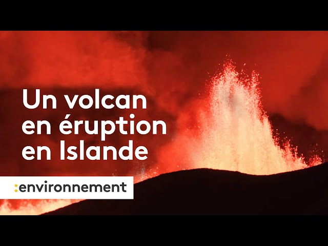 Islande : une nouvelle éruption volcanique a débuté