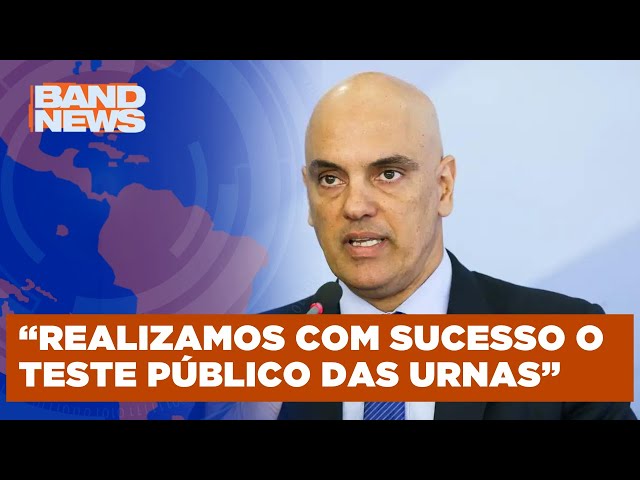 Alexandre de Moraes participa da última sessão de julgamentos do TSE | BandNews TV