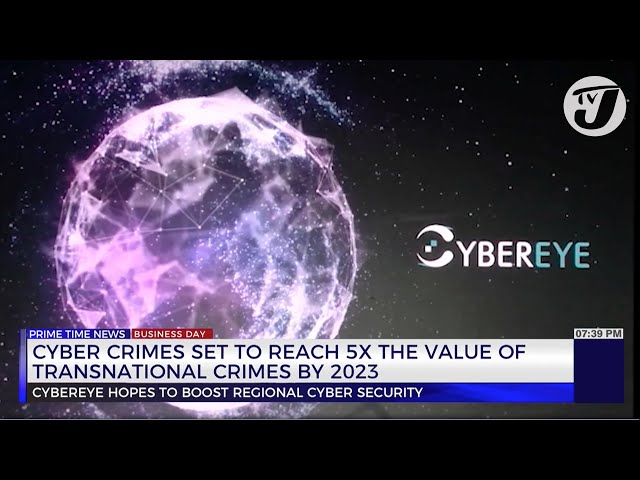 Cyber Crimes set to Reach 5x the Value of Transnational Crime by 2023 | TVJ Business Day