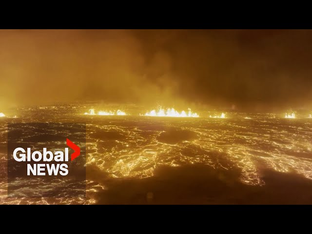 Iceland volcano eruption puts evacuated Grindavik residents back in “waiting game"