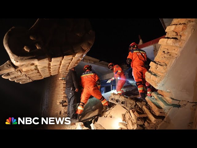 Earthquake in China on course to be one of the deadliest in past decade