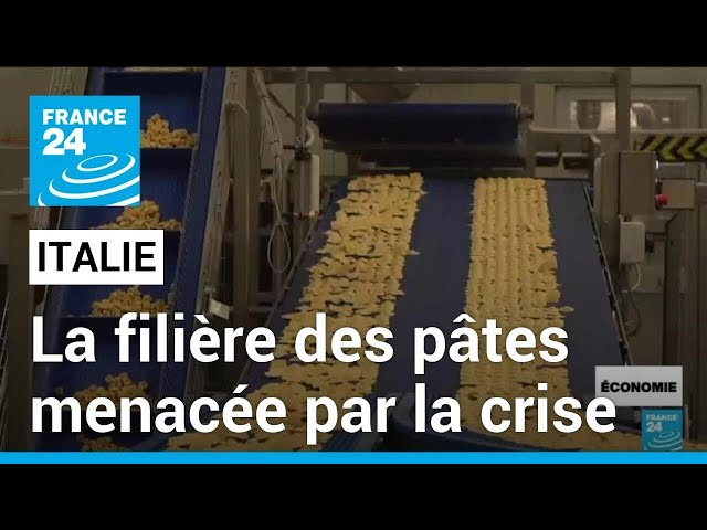 L'Italie, paradis des pâtes, menacé par la crise • FRANCE 24