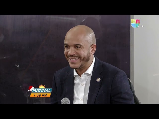 Adriano Espaillat, Congresista New York y Manny De los Santos, asambleísta distrito 72, NY | Matinal