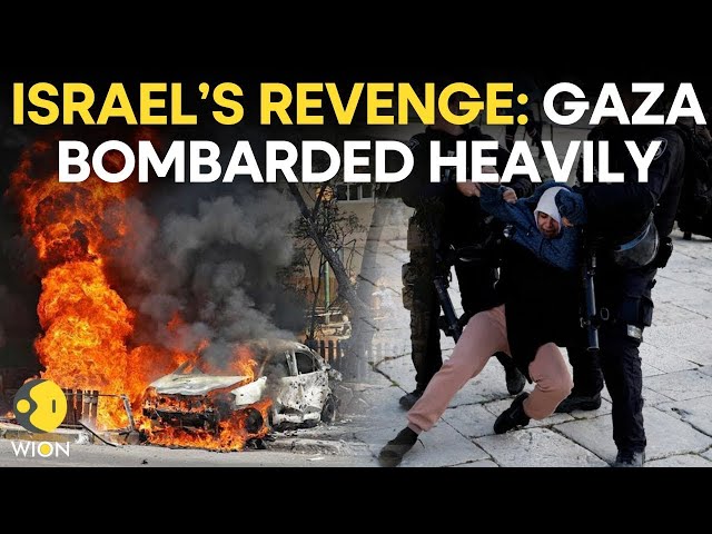 Israel-Hamas war LIVE: Rafah devastated following Israeli air strikes amid raging war | WION LIVE