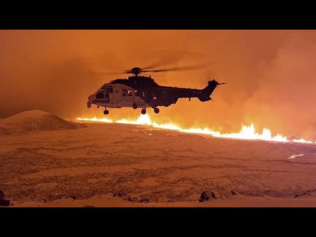 Erupción en Islandia | "¡La ciudad podría terminar bajo la lava!", teme un habitante de Gr