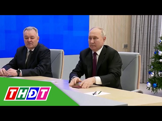 Tổng thống Nga Vladimir Putin nộp hồ sơ tranh cử | THDT