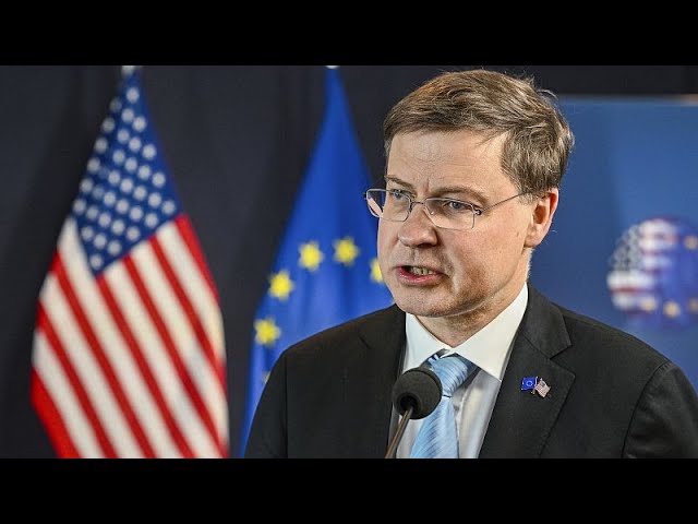 ⁣Brüssel verlängert "Waffenruhe" mit USA im Streit um Stahl- und Aluminiumhandel