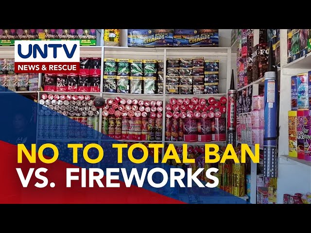 Firecracker manufacturers urge gov’t to reconsider total ban on fireworks