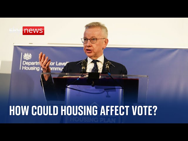 Could lack of houses lose Tories a generation of voters?