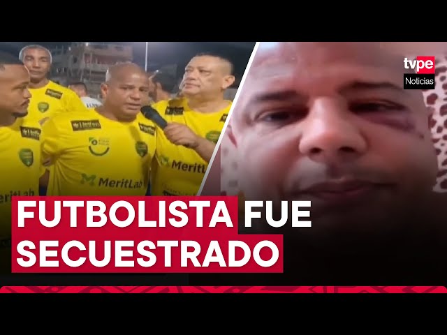 Brasil: futbolista Marcelinho Carioca fue secuestrado por el esposo de la mujer con la que salía