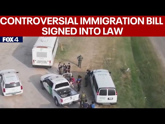 New Texas law makes illegal entry a state crime | FOX 4