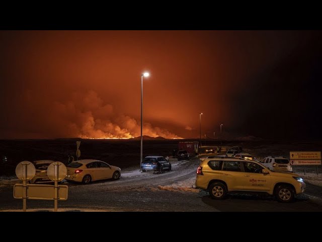 En Islande, une éruption volcanique "considérable" est en cours dans le sud-ouest du pays