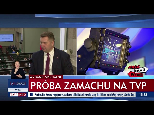 Czarnek: Naprawia się coś, co się zepsuło, tymczasem media publiczne działają znakomicie