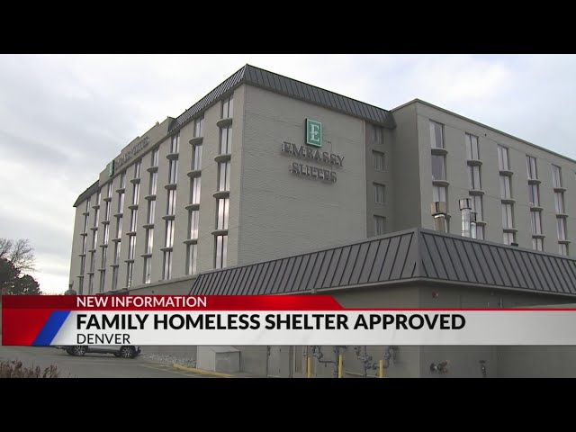 Council approves family homeless shelter at southeast Denver hotel