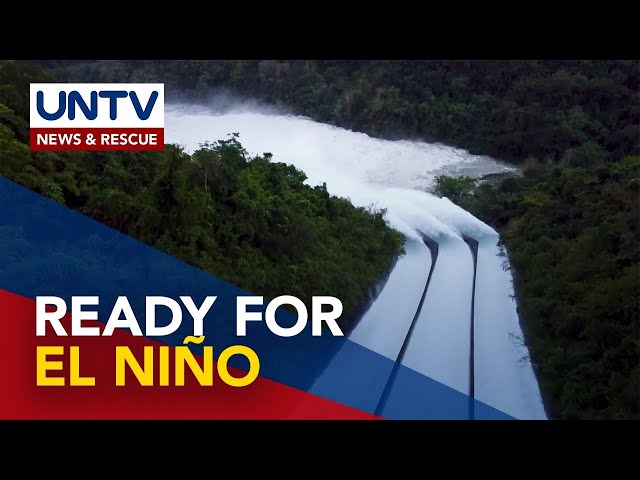 Water supply ‘enough’ amid possible impact of El Niño - MWSS