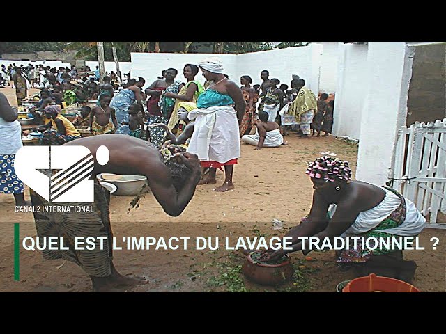 QUEL EST L'IMPACT DU LAVAGE TRADITIONNEL ? Ecoutez attentivement l'une des voies les plus 