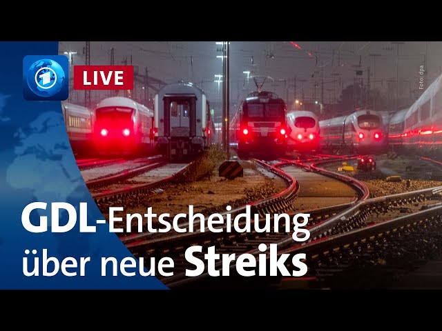 GDL-Abstimmung über erneute Bahnstreiks