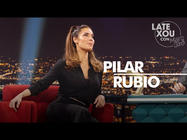 Entrevista a Pilar Rubio | Late Xou con Marc Giró