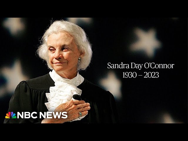 LIVE: Funeral held for Supreme Court Justice Sandra Day O’Connor | NBC News