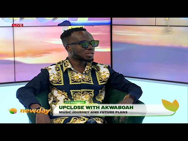 #TV3NewDay: Up Close with Akwaboah - Exclusive Insights into the Musical Journey