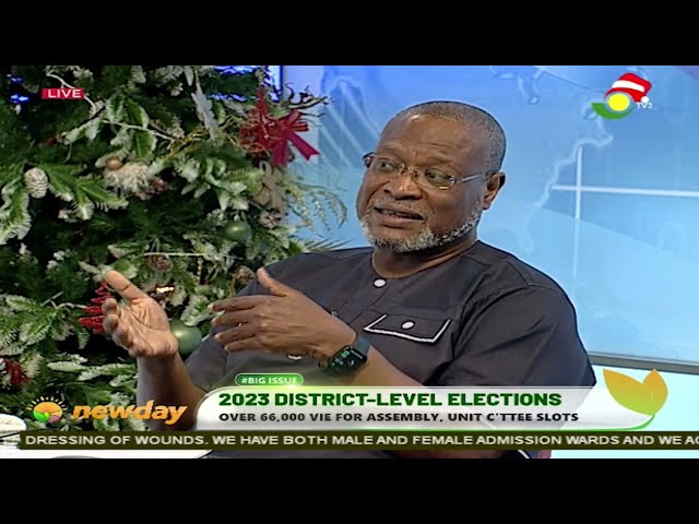 #TV3Newday: 2023 District Level Elections || Over 66,000 Compete for Assembly Unit Committee Slots