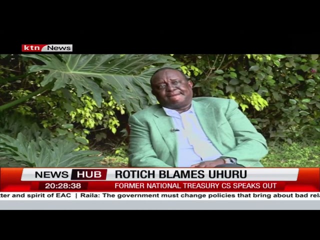 Henry Rotich: We proceeded with the case, I knew i was innocent and they failed to produce evince