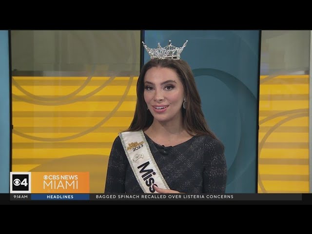 Miss Florida Julietre Valle to represent state at Miss America pageant