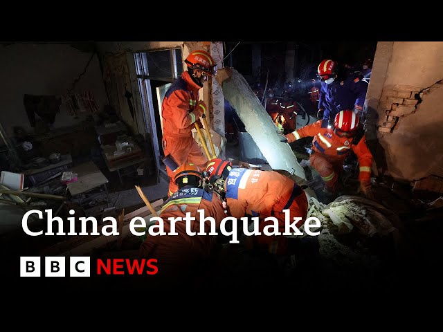 Gansu earthquake: More than 120 killed in China's deadliest quake in years | BBC News