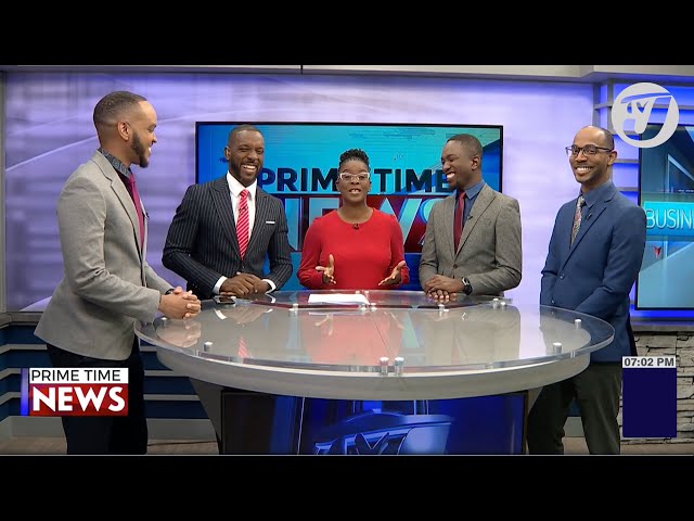 Jamaica's News Headlines #tvjnews #tvjprimetimenews