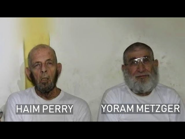 ⁣Yoram Metzger, 80 ans et otage : ses proches inquiets