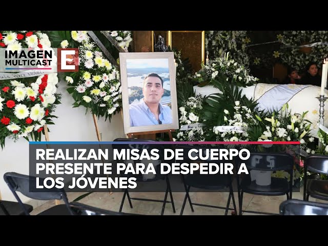 Velan en Salvatierra, Guanajuato, a jóvenes asesinados en posada