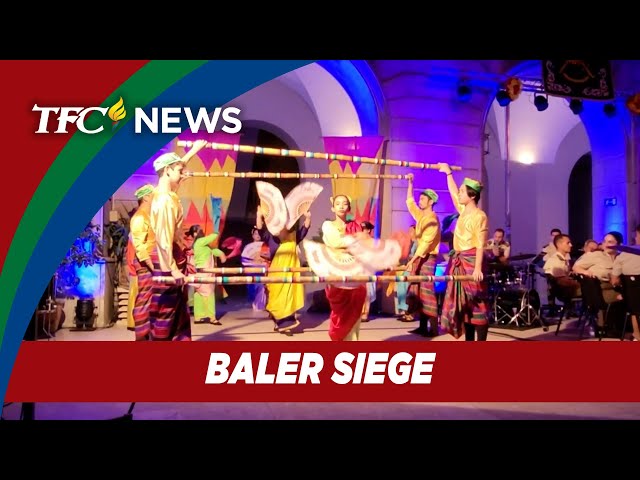 Mga tinaguriang bayani ng Baler Siege pinarangalan sa España | TFC News Spain