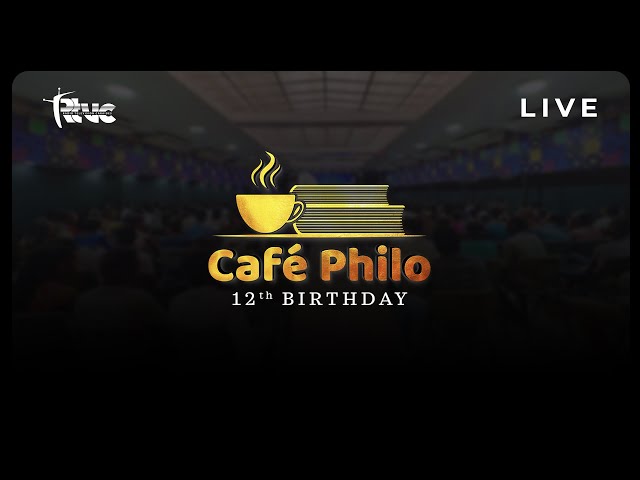 En Direct | Café Philo | 12ème anniversaire | 19 Décembre 2023