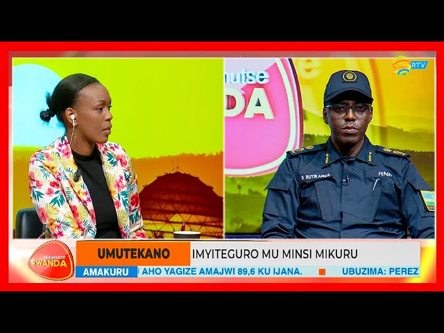⁣#waramutse_Rwanda: Umutekano wo mu muhanda mu gihe cy'iminsi mikuru | Polisi yiteguye ite?