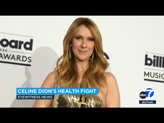 Celine Dion "doesn't have control over her muscles" as she battles stiff person syndr