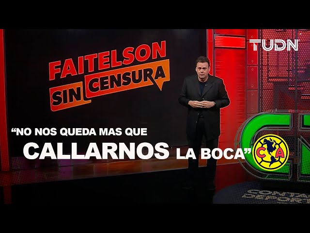  Los ELOGIOS de David Faitelson al América CAMPEÓN  | TUDN