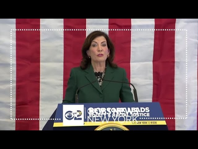 Gov. Hochul signs controversial legislation to create slavery reparations commission