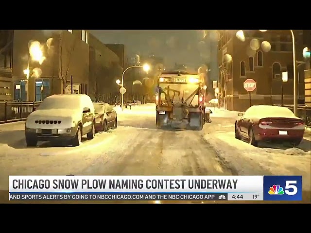 City announces 2nd annual ‘Name a Snowplow' contest