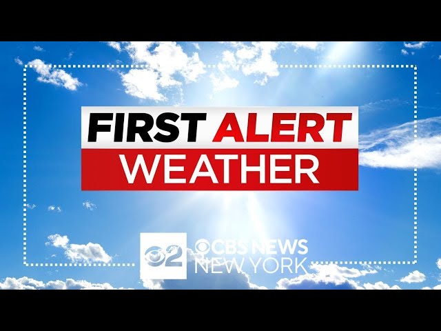 First Alert Weather: Nothing but sun for days