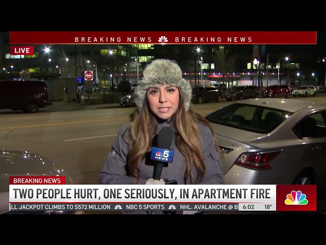 2 hurt in apartment fire in Back of the Yards