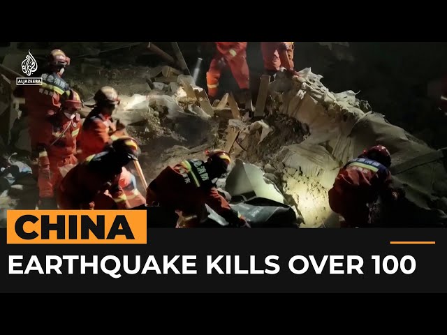 Over 100 killed and hundreds injured in China earthquake | #AJshorts