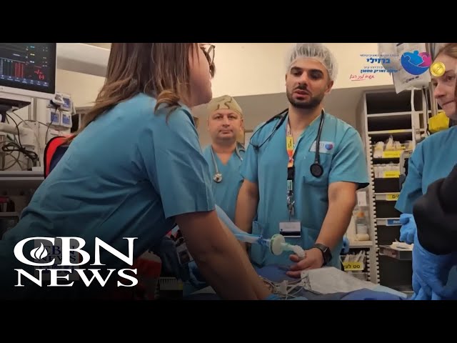 'Symbol of Humanity, Coexistence, Peace, Hope': Israeli Hospital Treats Arabs and Jews