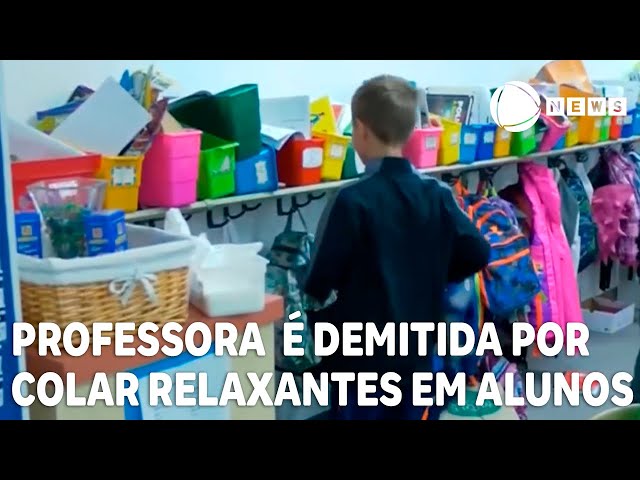 Professora é demitida por colar adesivos com calmantes em alunos