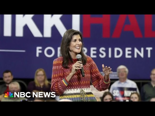 Panel: Nikki Haley could be a ‘credible threat’ to Donald Trump in New Hampshire