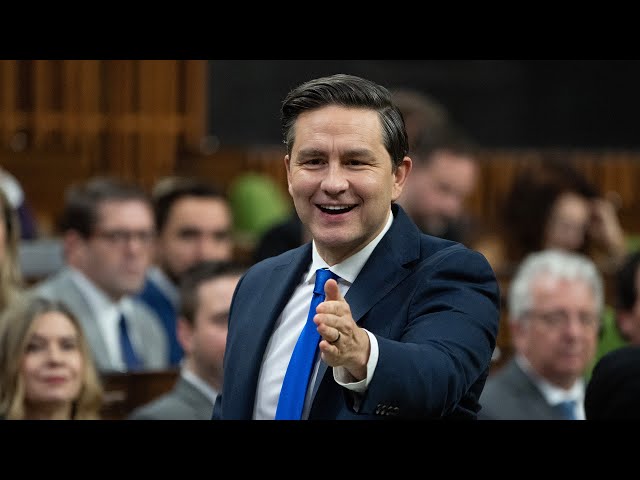 Conservative Party Leader Pierre Poilievre named CP's newsmaker of the year