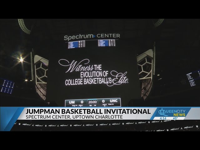 Jumpman Basketball Invitational at the Spectrum Center